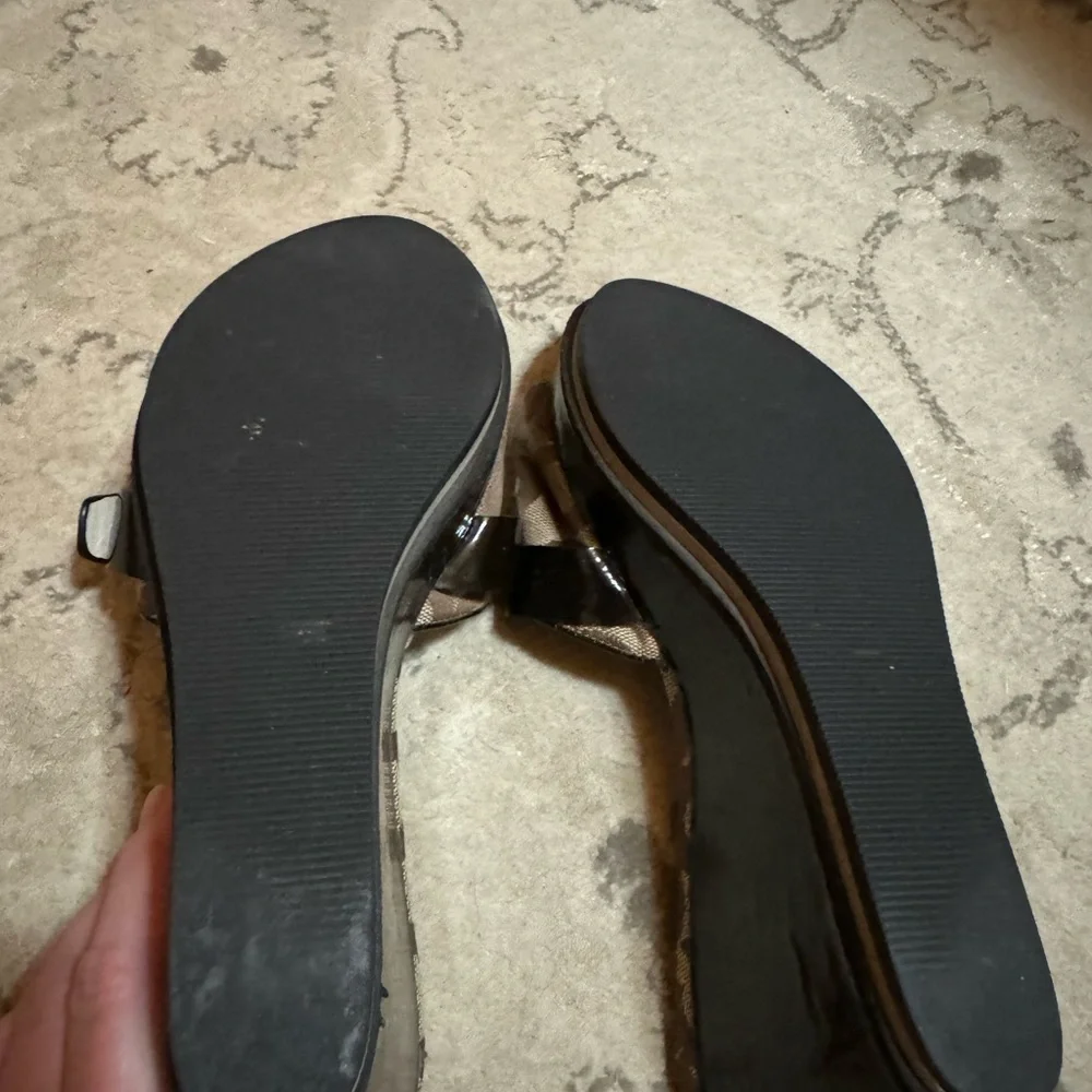 Coach Geri platform sandals - Picture 3 of 10